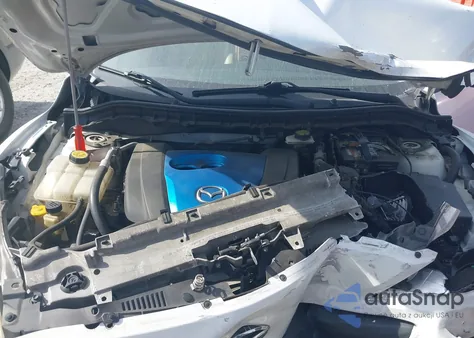 2013 Mazda Mazda3 I Grand Touring from USA, damaged, VIN JM1BL1W78D1816321